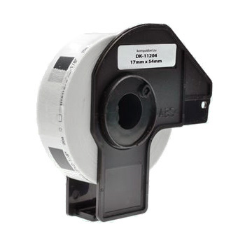 Roll Labels Compatible for Brother DK-11204 (17mmx54mm, 400 Labels)