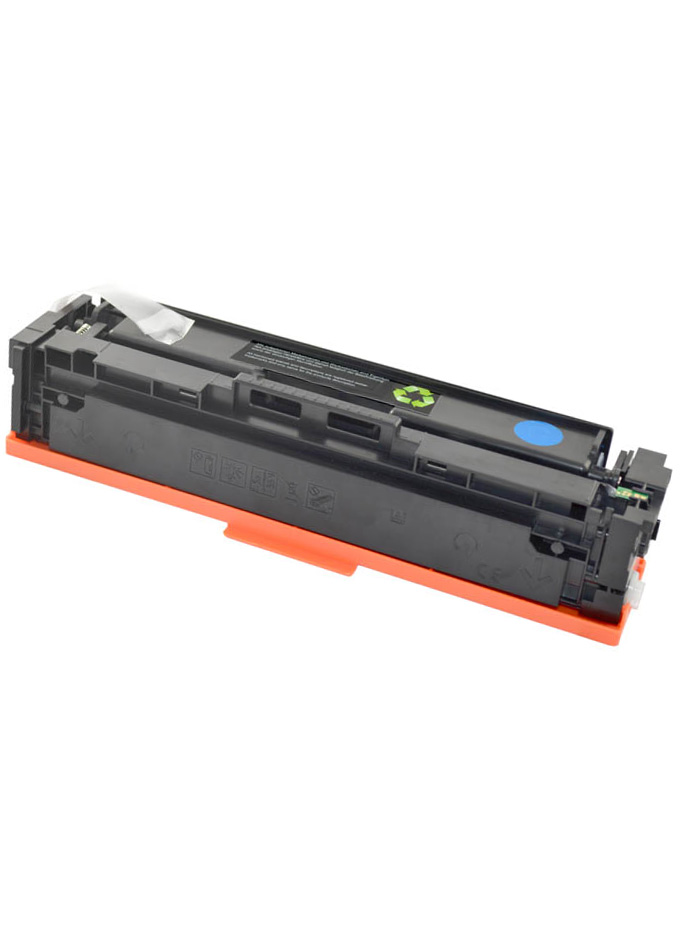 Toner alternativo ciano per HP Color LaserJet Pro M254, MFP M281, CF541X, 203X, 2.500 pagine