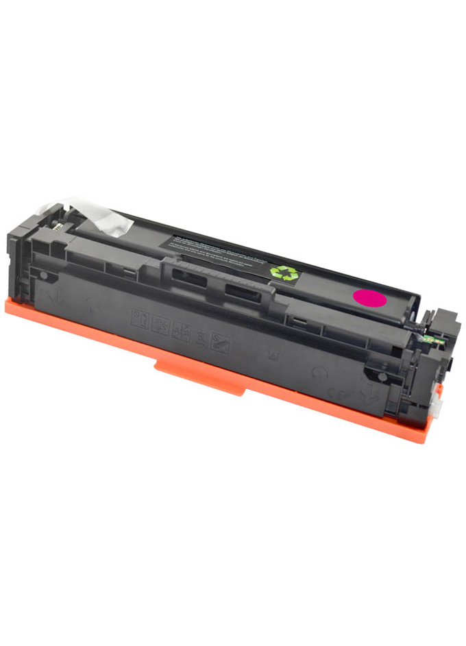 Toner alternativo Magenta per HP Color LaserJet Pro M255, M282, M283, 207X, W2213X (senza chip) 2,450 pagine