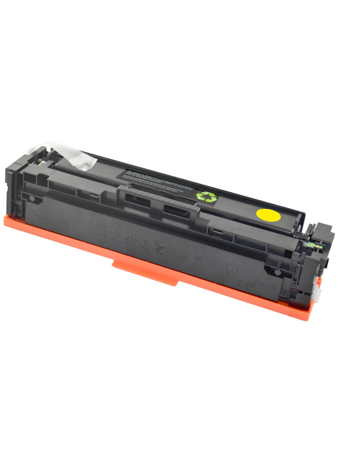 Alternativ-Toner Gelb für HP Color LaserJet Pro MFP M180n, M181fw, CF532A, 205A, 900 seiten