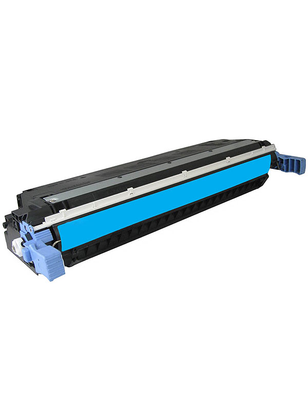 Toner alternativo ciano per HP Color LaserJet 5500, C9731A, 12.000 pagine