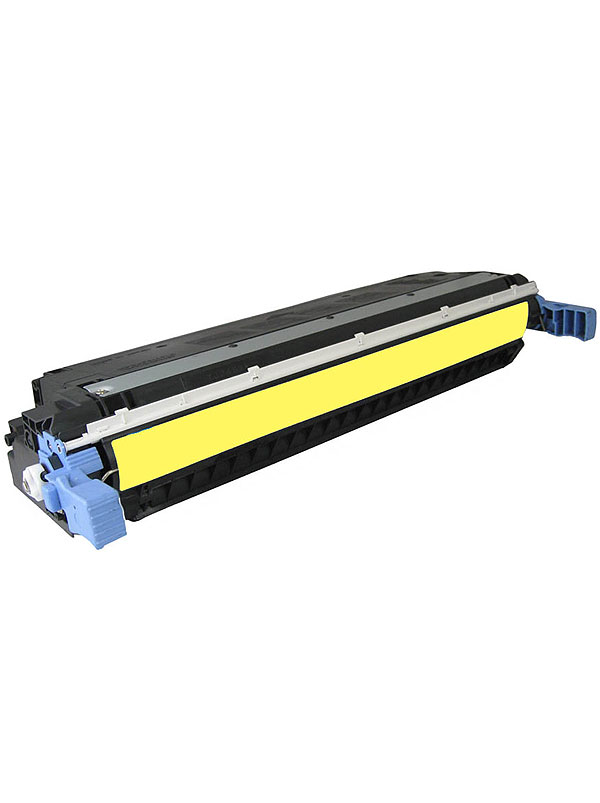 Toner Yellow Compatible for HP Color LaserJet 5500, C9732A, 12.000 pages