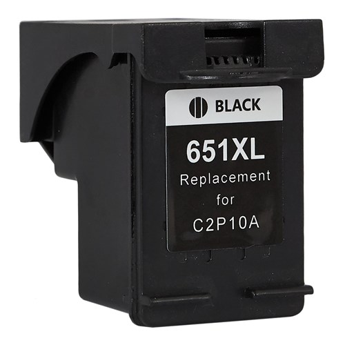 Μελανοδοχείο Μαύρο Συμβατό για HP Nr. 651, C2P10AE, 20 ml, 600 σελ.