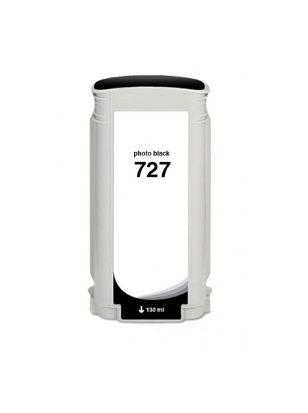 Tintenpatrone Foto-Schwarz kompatibel für HP Nr. 727 XL, B3P23A, 130 ml