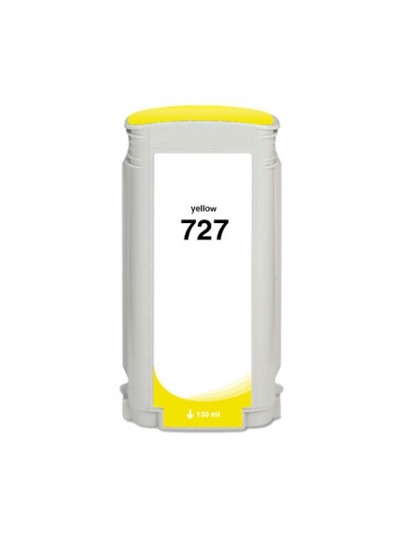 Cartuccia di inchiostro Giallo compatibile per HP Nr. 727 XL, B3P21A, 130 ml