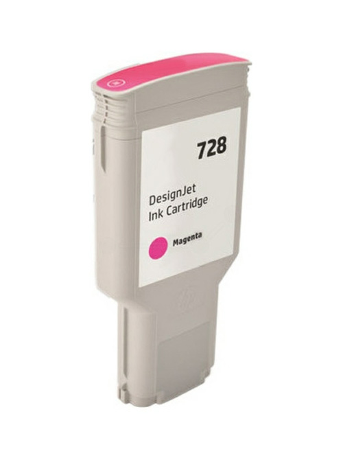 Tintenpatrone Magenta kompatibel für f?r 728 / F9K16A XL-Version, XX3 ml
