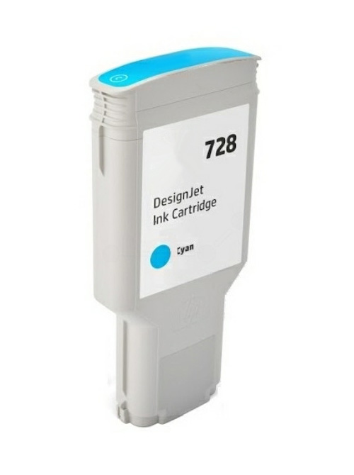 Tintenpatrone Cyan kompatibel für f?r 728 / F9K17A XL-Version, XX3 ml