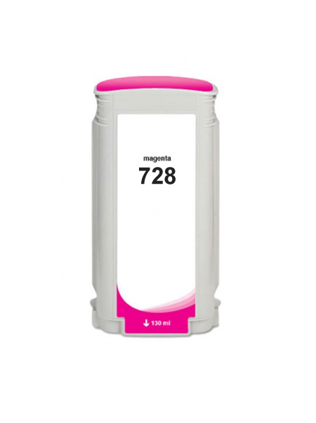 Ink Cartridge Magenta compatible for f?r 728 / F9J66A, XX3 ml