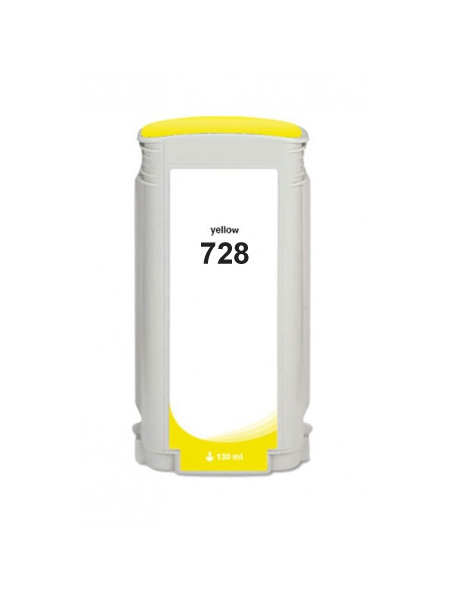 Ink Cartridge Yellow compatible for f?r 728 / F9J65A, XX3 ml