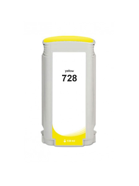 Cartuccia di inchiostro Giallo compatibile per f?r 728 / F9J65A, XX3 ml