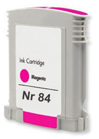 Tintenpatrone Hell Magenta kompatibel für HP Nr 84 / C5018A, 69 ml