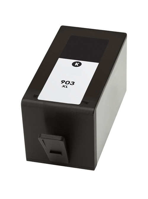 Tintenpatrone Schwarz kompatibel für HP Nr 903XL / T6M15AE, 30 ml