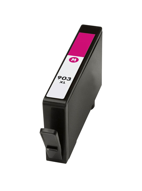 Cartuccia di inchiostro Magenta compatibile per HP Nr 903XL / T6M07AE, 10 ml