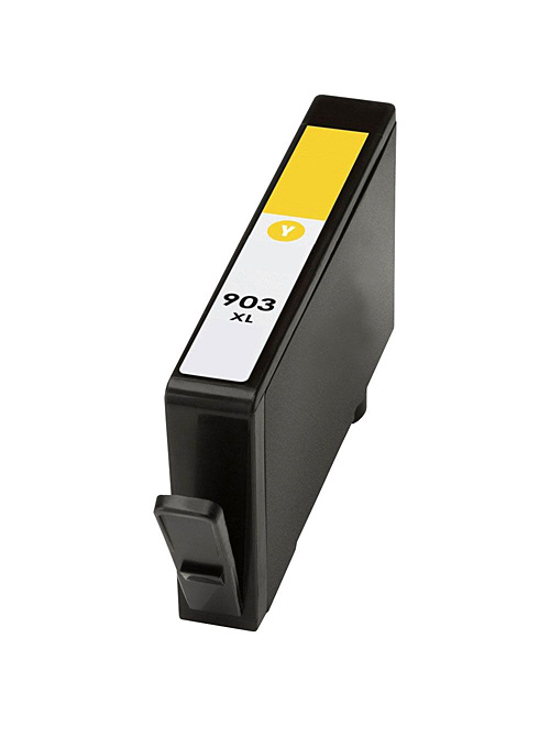 Cartuccia di inchiostro Giallo compatibile per HP 903XL / T6M11AE, 10 ml