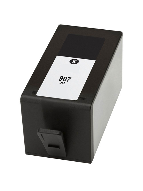 Tintenpatrone Schwarz kompatibel für HP 907XL / T6M19AE, 43 ml