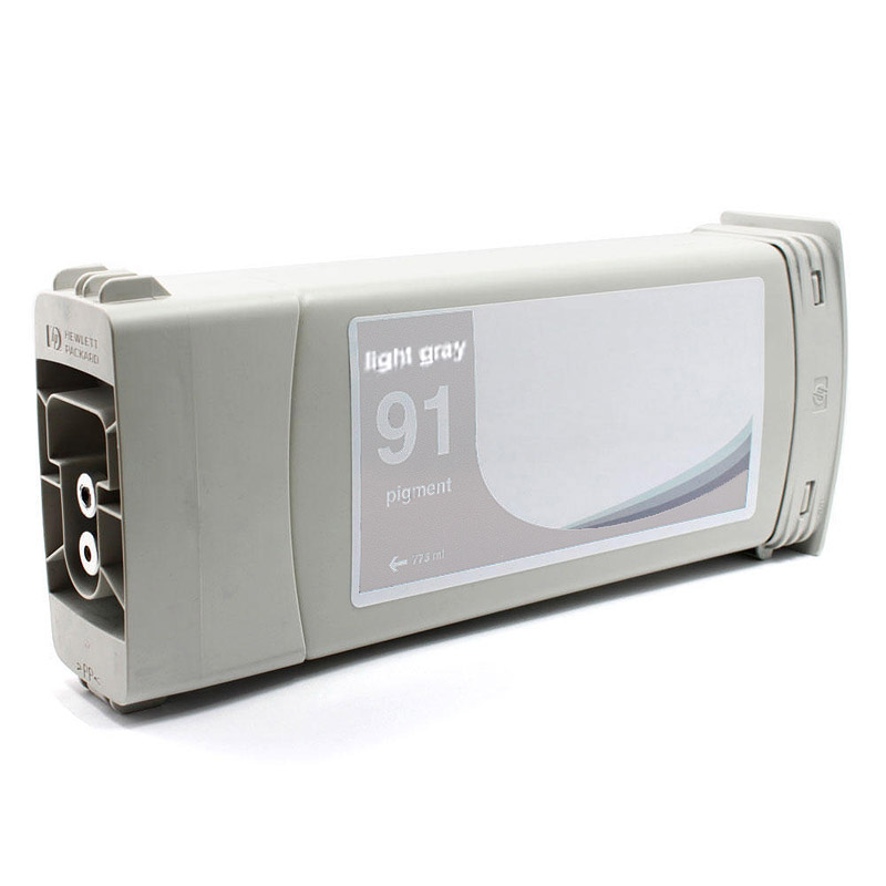 Tintenpatrone Foto-Grau kompatibel für HP Nr.91 / C9466, 775 ml