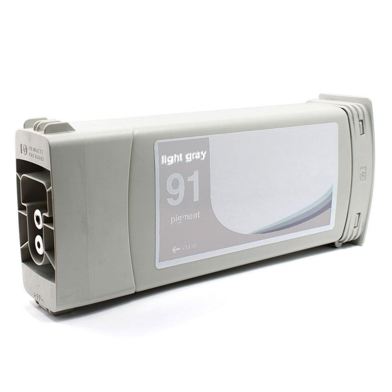 Cartuccia di inchiostro Photografico Grigio compatibile per HP Nr.91 / C9466, 775 ml