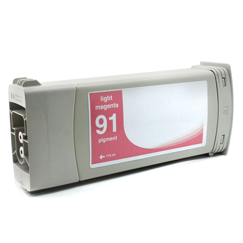 Cartuccia di inchiostro Magenta Chiaro compatibile per HP Nr.91 / C9471, 775 ml