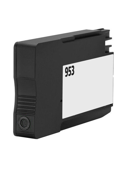 Ink Cartridge Black compatible for HP 953 / L0S58AE, 32 ml, 1.100 pages
