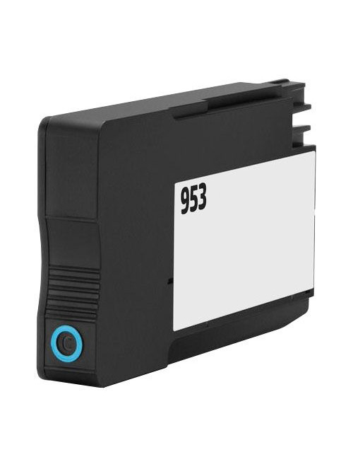 Ink Cartridge Cyan compatible for HP 953 / F6U12AE, 14 ml, 770 pages