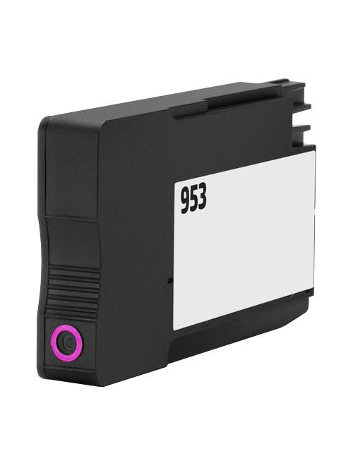 Cartuccia di inchiostro Magenta compatibile per HP 953 / F6U13AE, 14 ml, 770 pagine