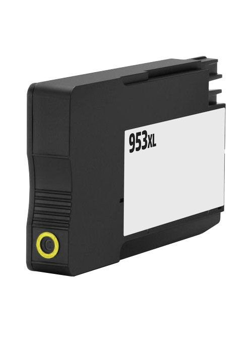 Tintenpatrone Gelb kompatibel für HP 953XL / F6U18AE, 26 ml, 1.600 seiten