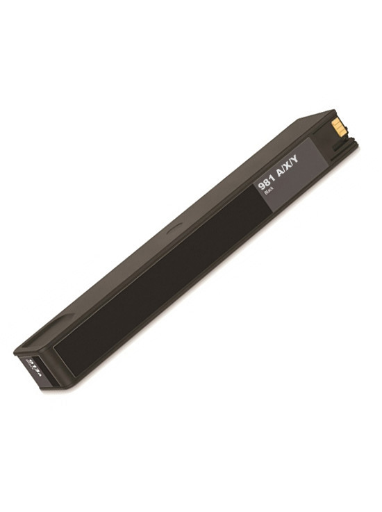 Tintenpatrone Schwarz kompatibel für HP Nr 981X / L0R12A, 11.000 seiten