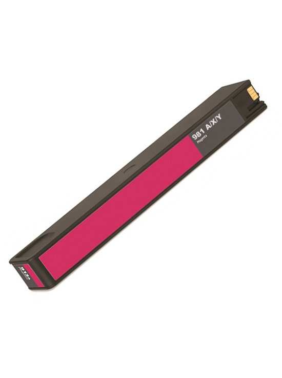 Tintenpatrone Magenta kompatibel für HP Nr 981X / L0R10A, 10.000 seiten