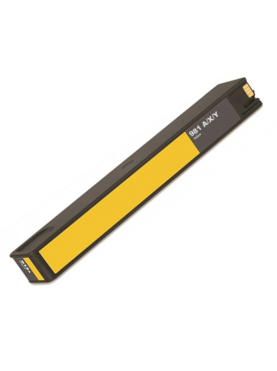 Cartuccia di inchiostro Giallo compatibile per HP Nr 981X / L0R11A, 10.000 pagine