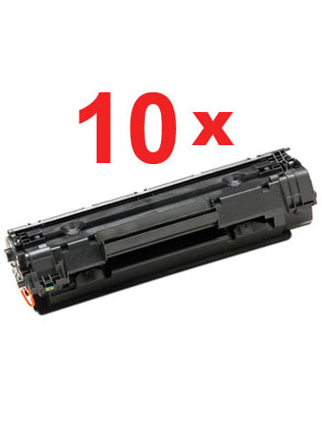 Toner Compatible for HP CE285A, 10 pcs X 2.000 pages