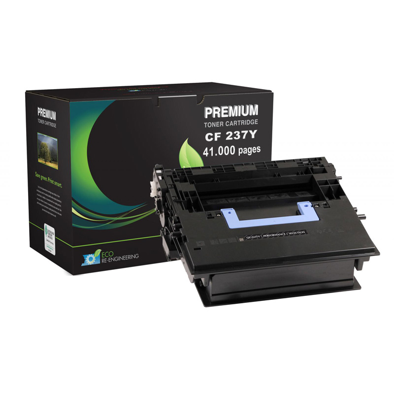 Toner alternativo per HP LaserJet Enterprise M608, M632, CF237Y, 37Y, 41.000 pagine