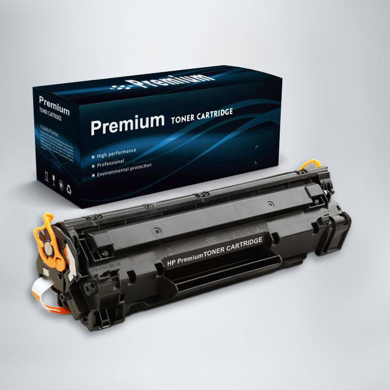 Toner Compatible for HP LaserJet M125, 126 - CF283A, 1.500 pages