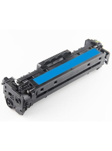 Toner alternativo ciano per HP CF381A, 312A, 2.700 pagine