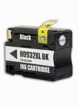 Ink Cartridge Black compatible for HP Nr 932XL / CN053AE, 40 ml