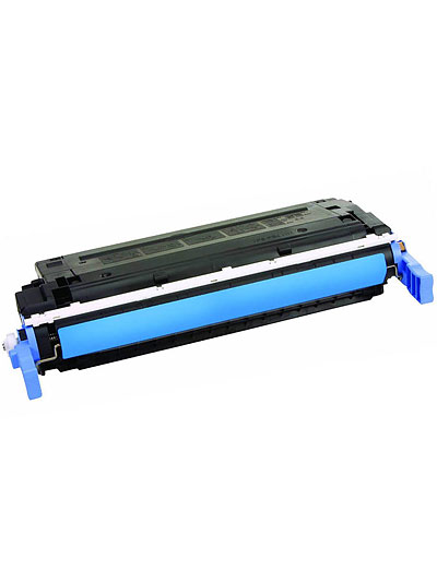 Toner Cyan Compatible for HP Color LaserJet 4600, C9721A, Canon LBP-5500, 8.000 pages