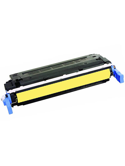 Toner Yellow Compatible for HP Color LaserJet 4600, C9722A, Canon LBP-5500, 8.000 pages