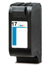 Ink Cartridge Color CMY compatible for HP Nr 17 / C6625AE, 40 ml
