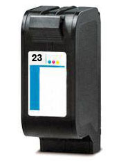Ink Cartridge Color CMY compatible for HP Nr 23 / C1823DE, 39 ml