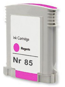 Tintenpatrone Hell Magenta kompatibel für HP Nr 85, C9429A, 72 ml