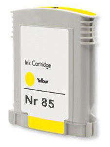 Cartuccia di inchiostro Giallo compatibile per HP Nr 85, C9427A, 29 ml