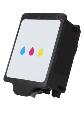 Ink Cartridge Color CMY compatible for HP Nr 14 / C5010DE, 33 ml