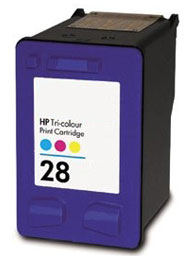 Ink Cartridge Color CMY compatible for HP Nr 28 / C8728AE, 21 ml