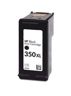 Tintenpatrone Schwarz kompatibel für HP Nr 350 XL / CB336EE, 32 ml