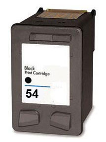 Cartuccia di inchiostro Nero compatibile per HP Nr 54 / CB334AE, 20 ml