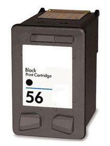 Ink Cartridge Black compatible for HP Nr 56 / C6656AE 21 ml
