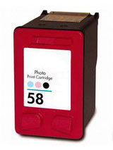Ink Cartridge Photo compatible for HP Nr 58, C6658AE, 20,4 ml