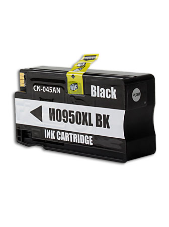 Tintenpatrone Schwarz kompatibel für HP Nr. 950XL / CN045AE, 80 ml