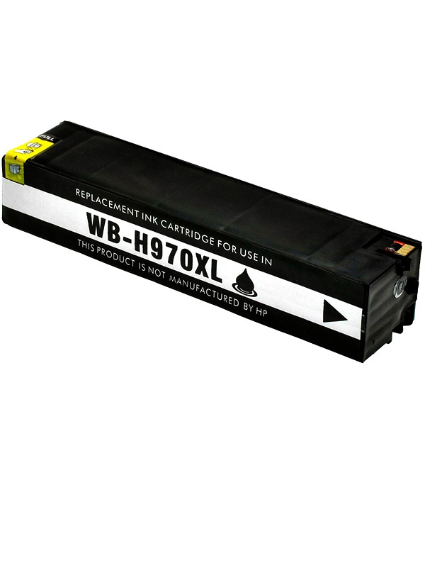 Tintenpatrone Schwarz kompatibel für HP CN625AE, Nr 970XL, 250 ml