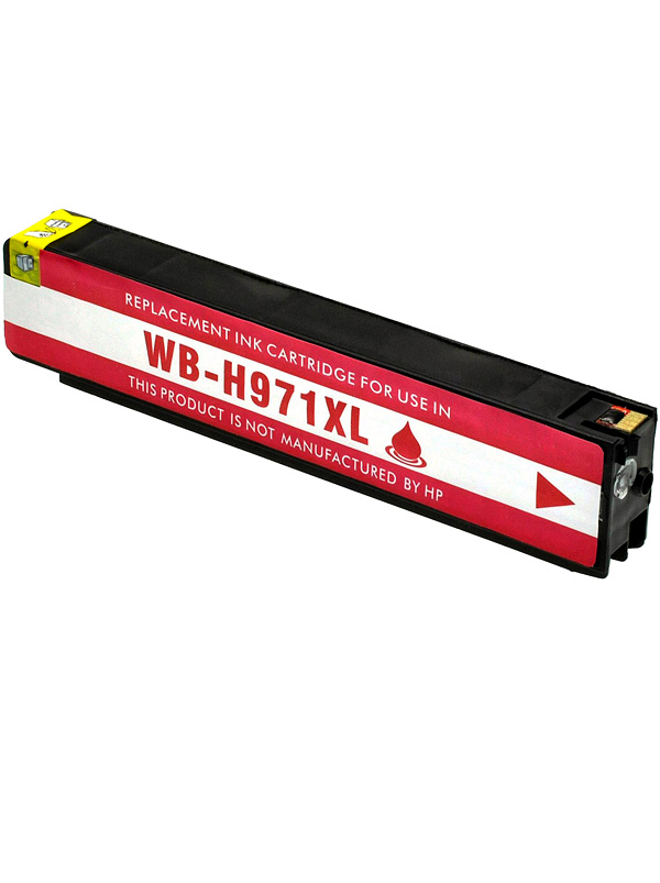 Tintenpatrone Magenta kompatibel für HP CN627AE, Nr 971XL, 110 ml