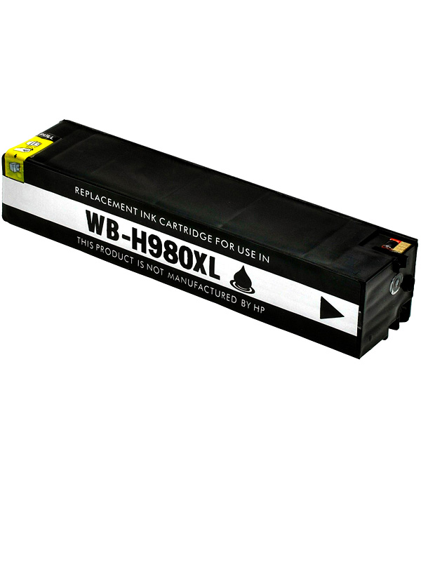 Tintenpatrone Schwarz kompatibel für HP D8J10A, 980